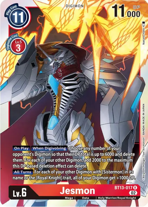Jesmon card art