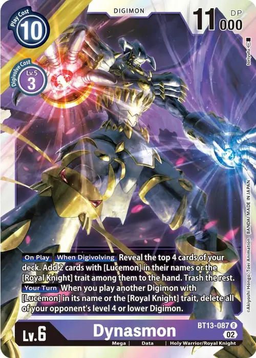 Dynasmon card art