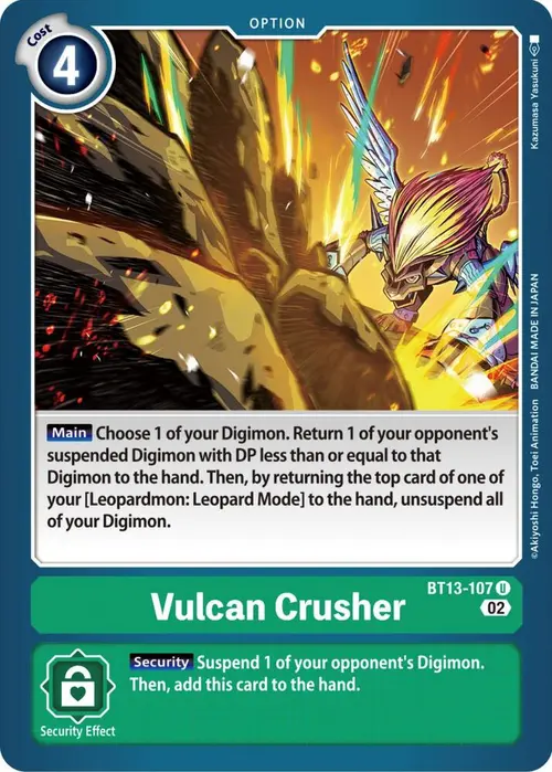 Vulcan Crusher card art