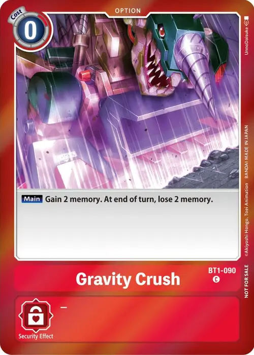 Gravity Crush (Event Pack 5) card art
