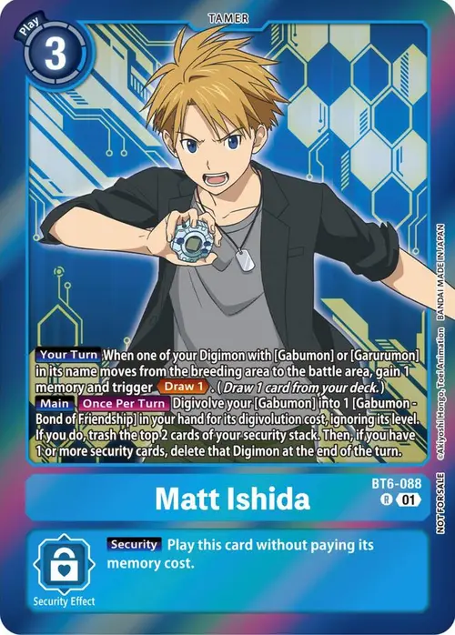 Matt Ishida (Event Pack 5) card art