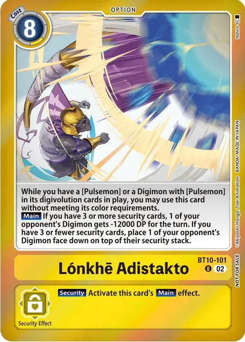 Lonkhe Adistakto (Event Pack 5) card art