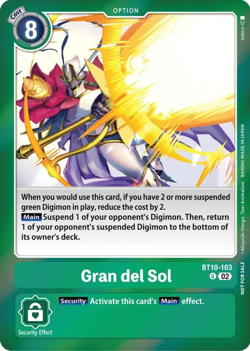 Gran del Sol (Event Pack 5) card art