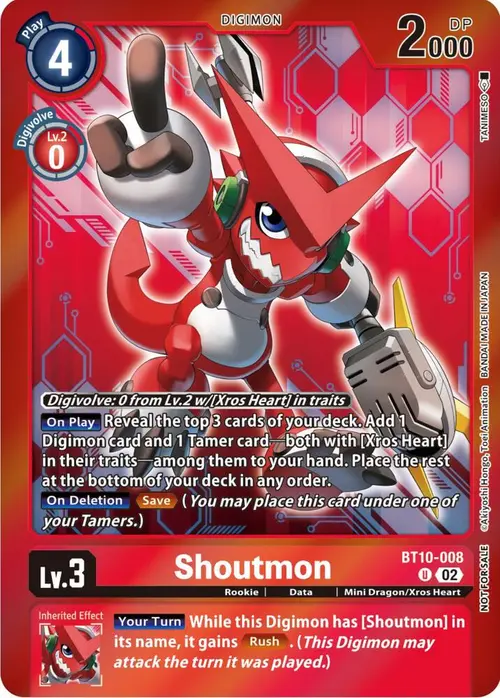 Shoutmon (Event Pack 5) card art