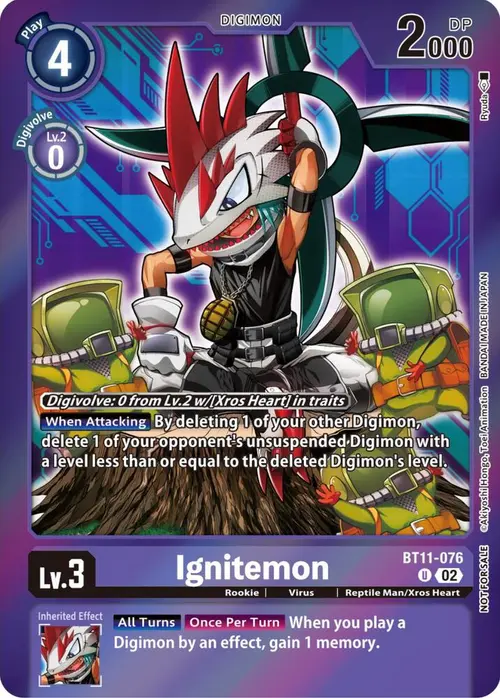 Ignitemon (Event Pack 5) card art