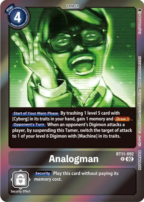 Analogman (Event Pack 5) card art