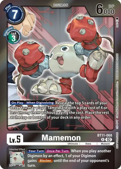 Mamemon (Event Pack 5) card art