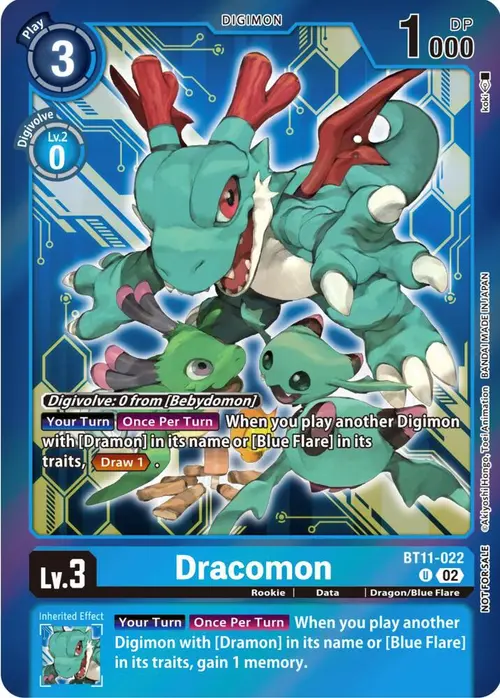 Dracomon (Event Pack 5) card art