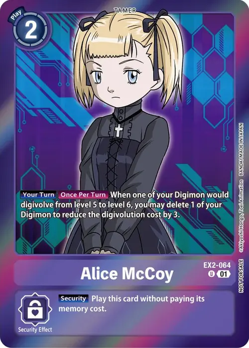 Alice McCoy (Event Pack 5) card art
