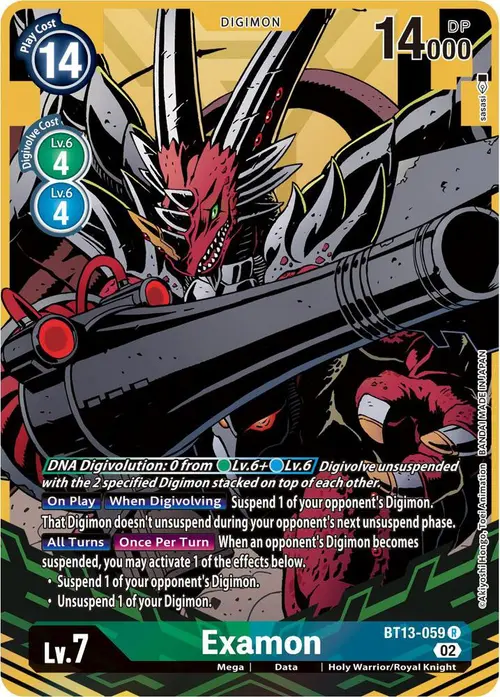 Examon (Alternate Art) card art