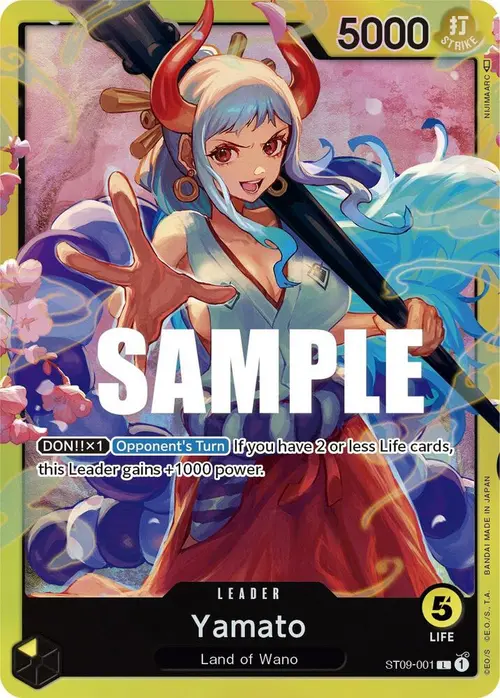 Yamato (001) card art