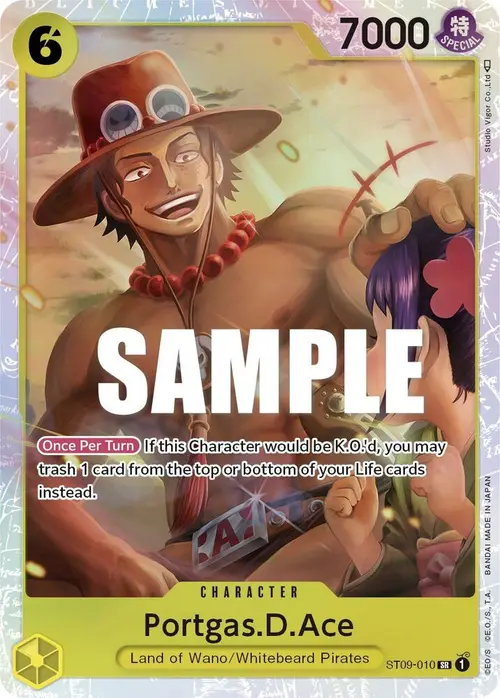Portgas.D.Ace card art