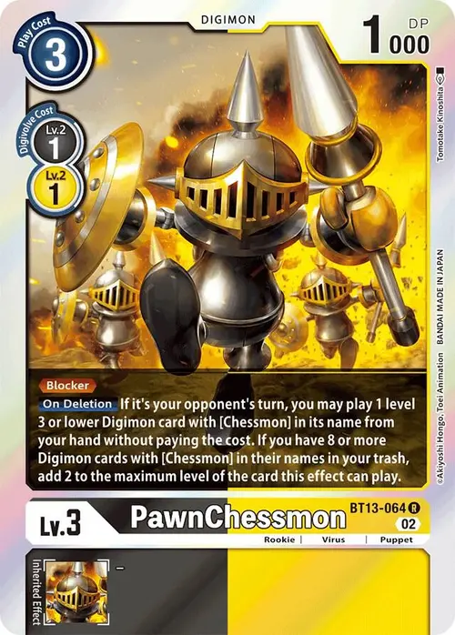 PawnChessmon - BT13-064 card art