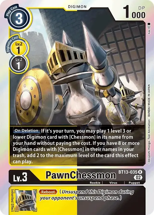 PawnChessmon - BT13-035 card art