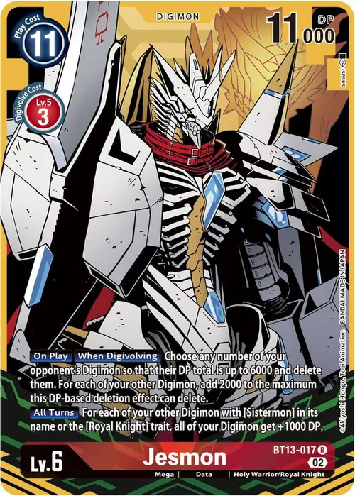 Jesmon (Alternate Art) card art