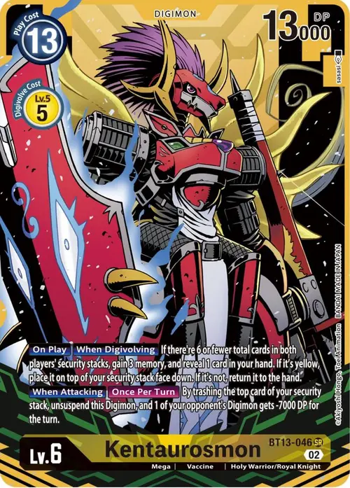 Kentaurosmon (Alternate Art) card art