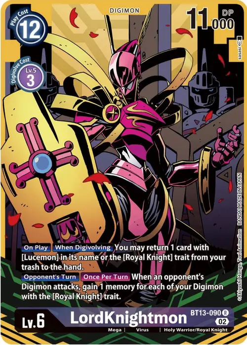 LordKnightmon (Alternate Art) card art