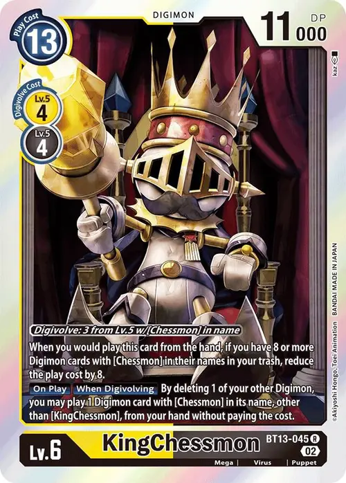 KingChessmon card art
