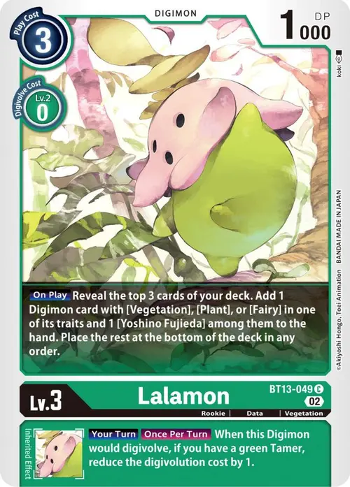 Lalamon card art