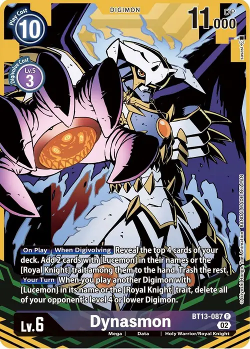 Dynasmon (Alternate Art) card art