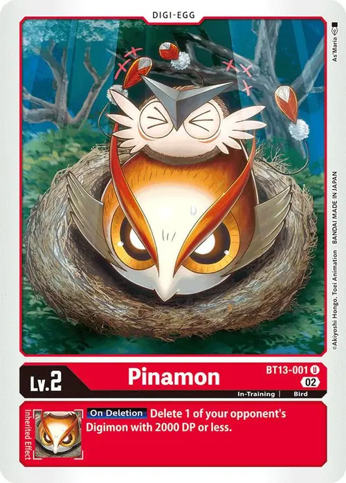 Pinamon card art