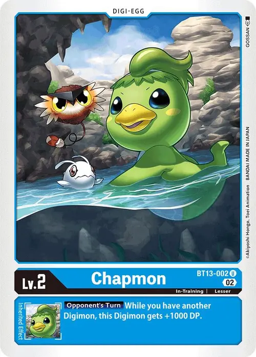 Chapmon card art