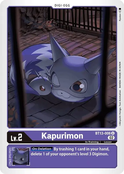 Kapurimon card art