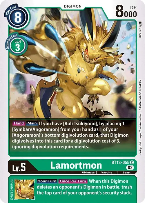 Lamortmon card art