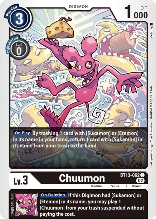 Chuumon card art