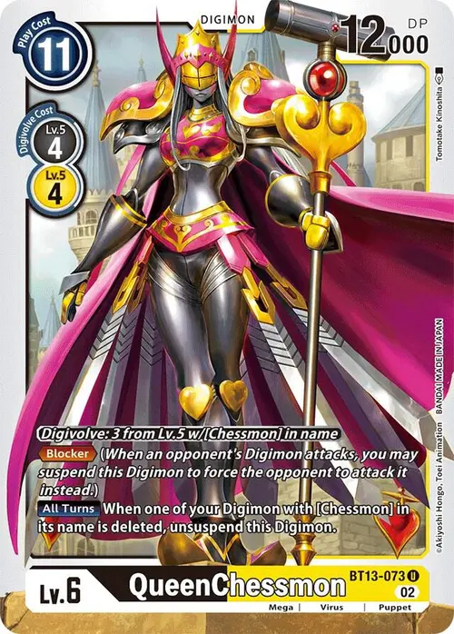 QueenChessmon card art