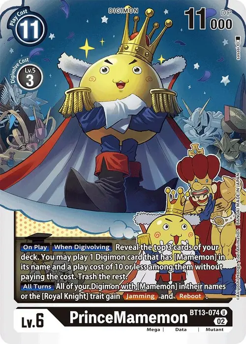 PrinceMamemon card art