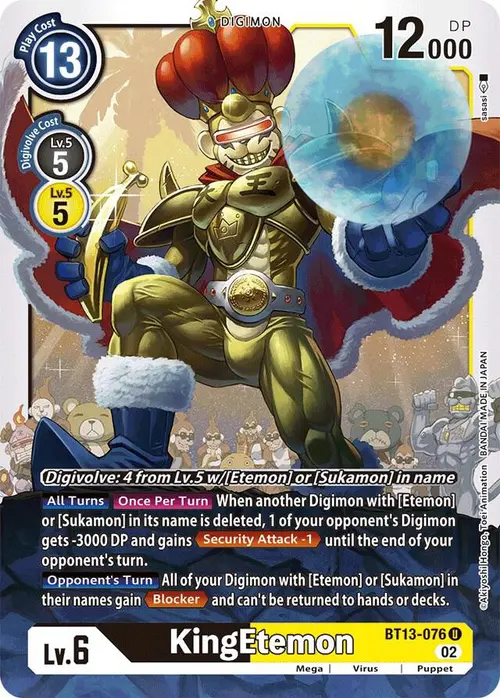 KingEtemon card art