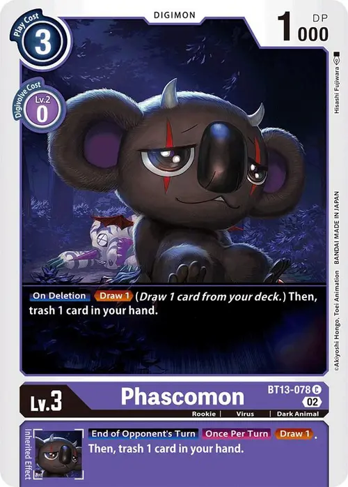 Phascomon card art