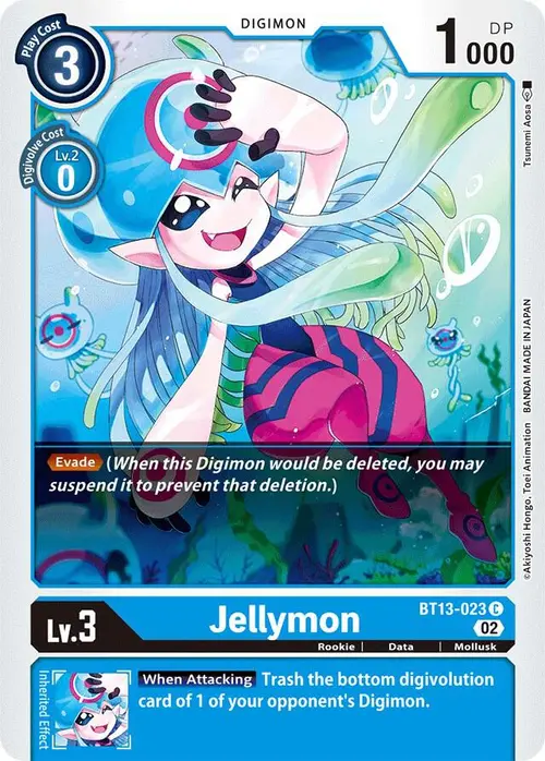 Jellymon card art
