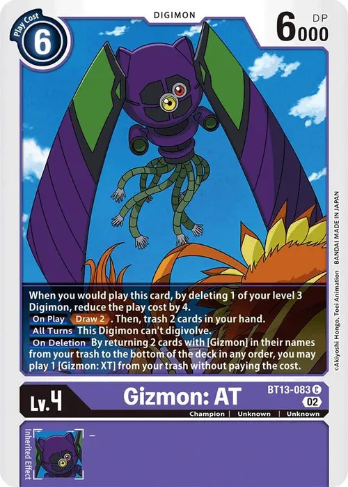 Gizmon: AT card art