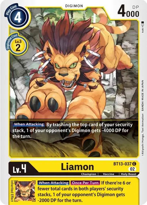 Liamon card art