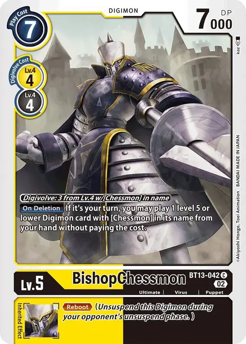 BishopChessmon card art