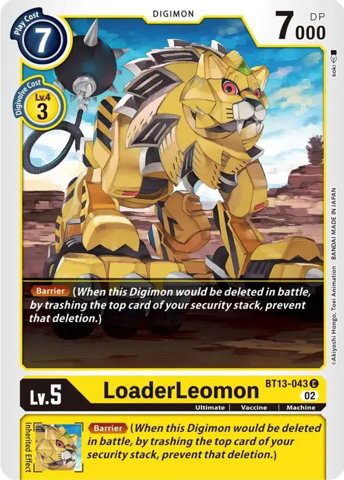 LoaderLeomon card art