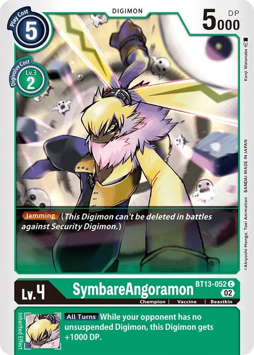 SymbareAngoramon card art