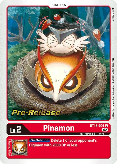 Pinamon card art