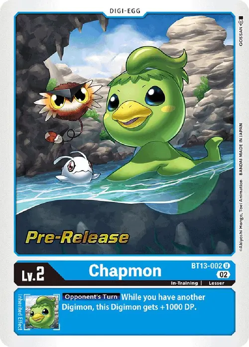 Chapmon card art