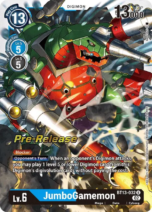 JumboGamemon card art