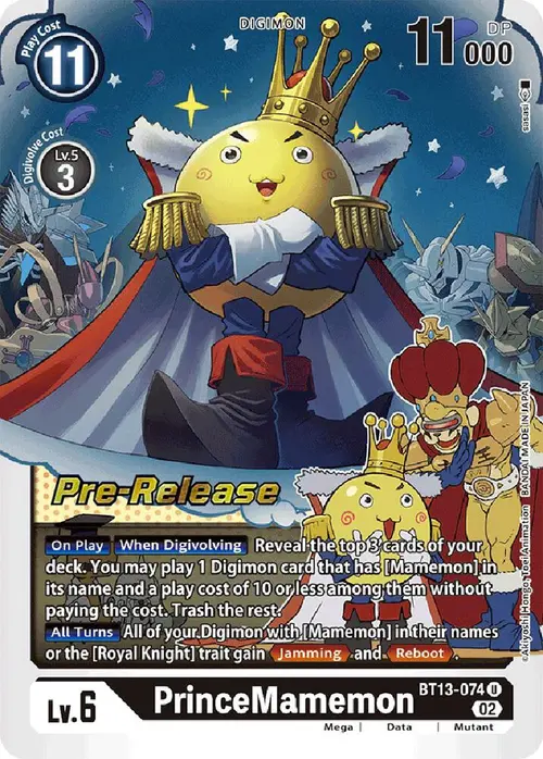 PrinceMamemon card art