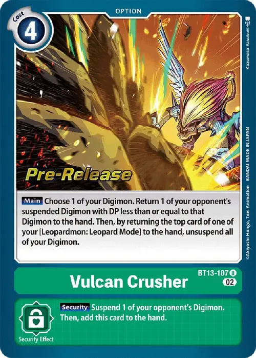 Vulcan Crusher card art