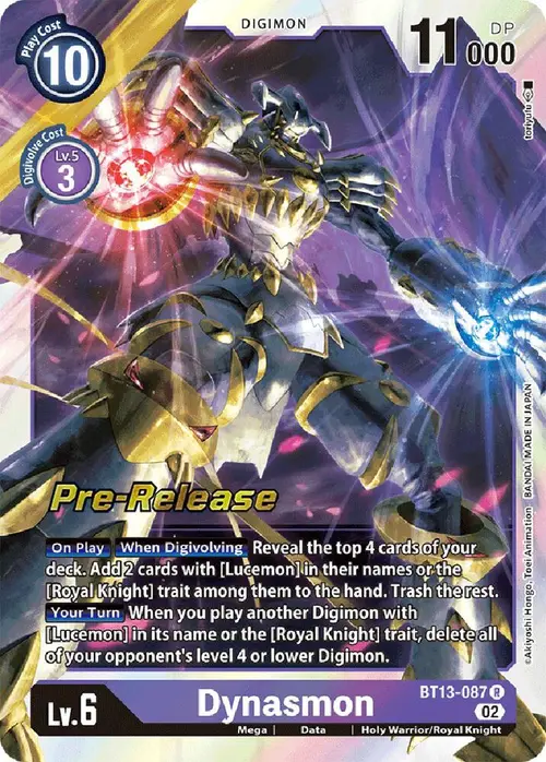 Dynasmon card art
