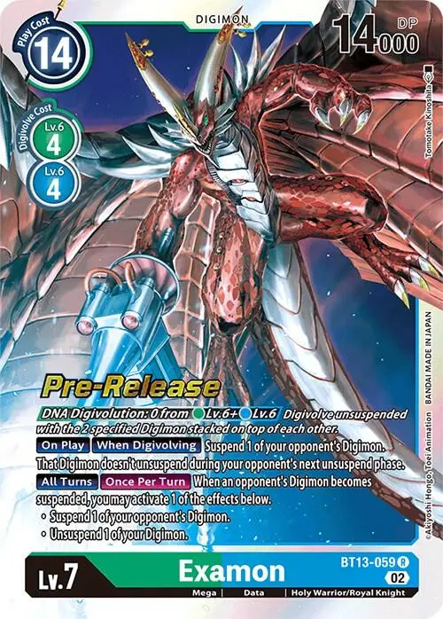 Examon card art