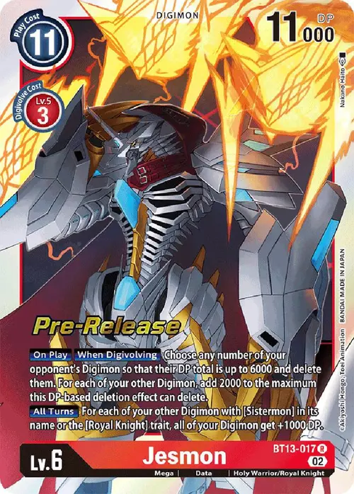 Jesmon card art