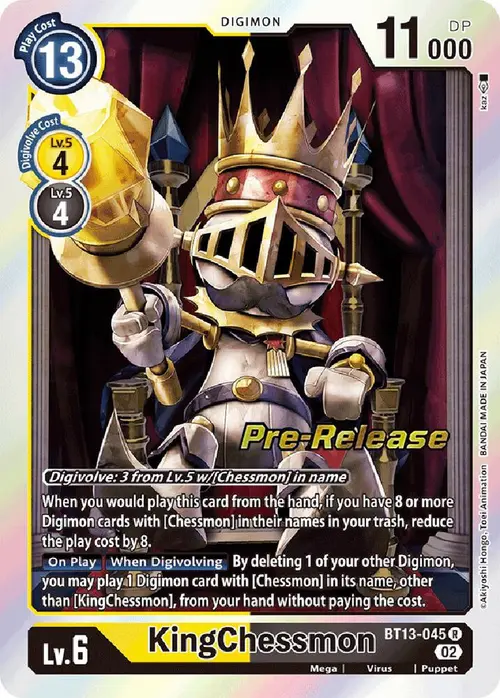 KingChessmon card art