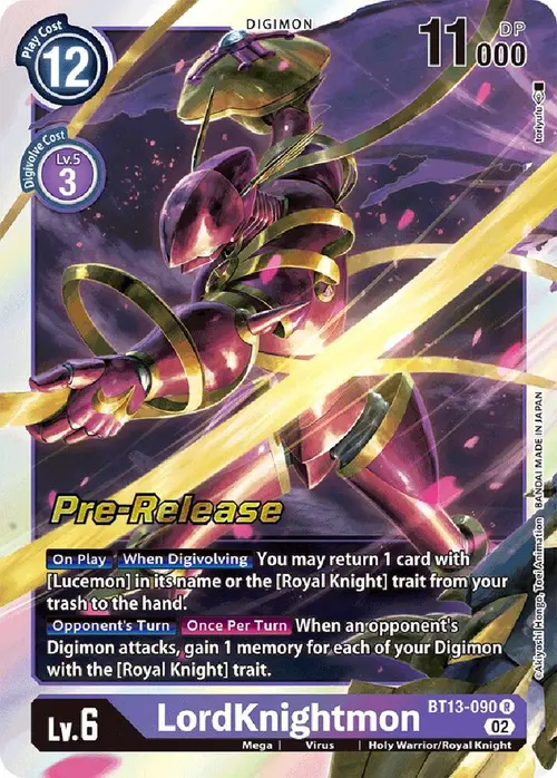 LordKnightmon card art