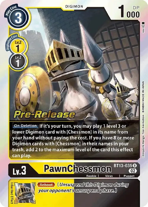 PawnChessmon - BT13-035 card art